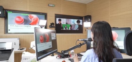 본문 이미지 - 충북온라인학교 수업 모습.(충북교육청 제공. 재판매 및 DB 금지) 2026.10.18/뉴스1