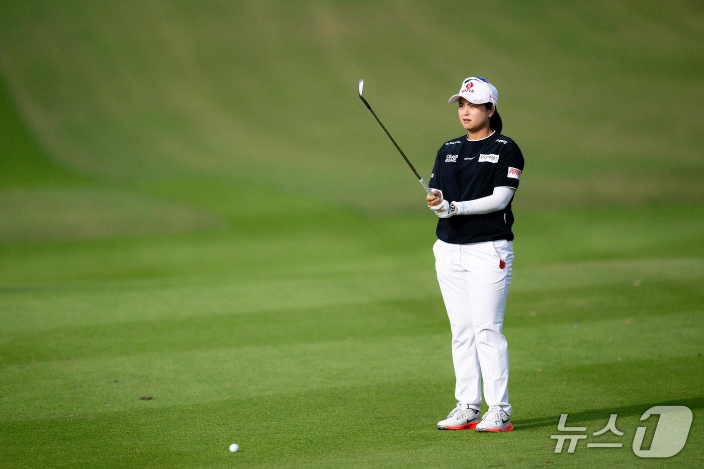 본문 이미지 - LPGA 투어 최혜진. ⓒ AFP=뉴스1