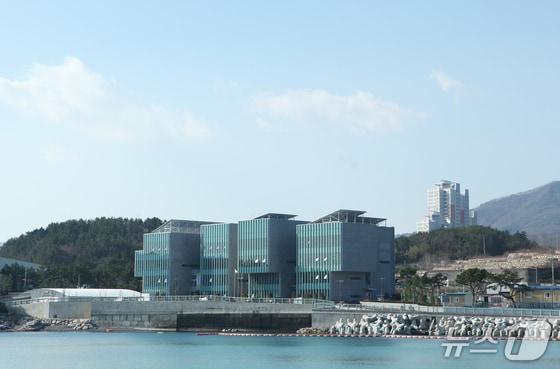 본문 이미지 - 부산 기장군에 있는 한국수산자원공단 전경 (공단 제공. 재판매 및 DB금지)