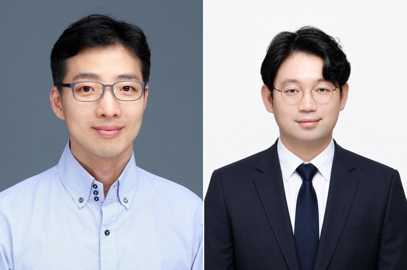 본문 이미지 - (왼쪽부터) 이태구 삼성중공업 프로와 김진오 알데바 대표. (과기정통부 제공)