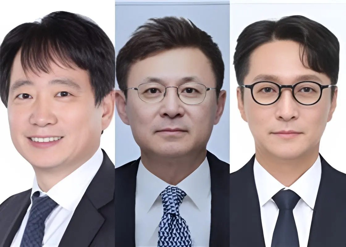 본문 이미지 - (왼쪽부터) 김영삼, 엄경철, 이태현 KBS 사장 후보 / 사진제공=KBS 이사회