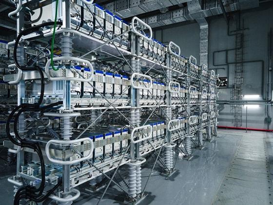 본문 이미지 - 효성이 독자기술로 개발한 전압형 고전압직류송전(HVDC) 제품.(효성중공업 제공)/뉴스1