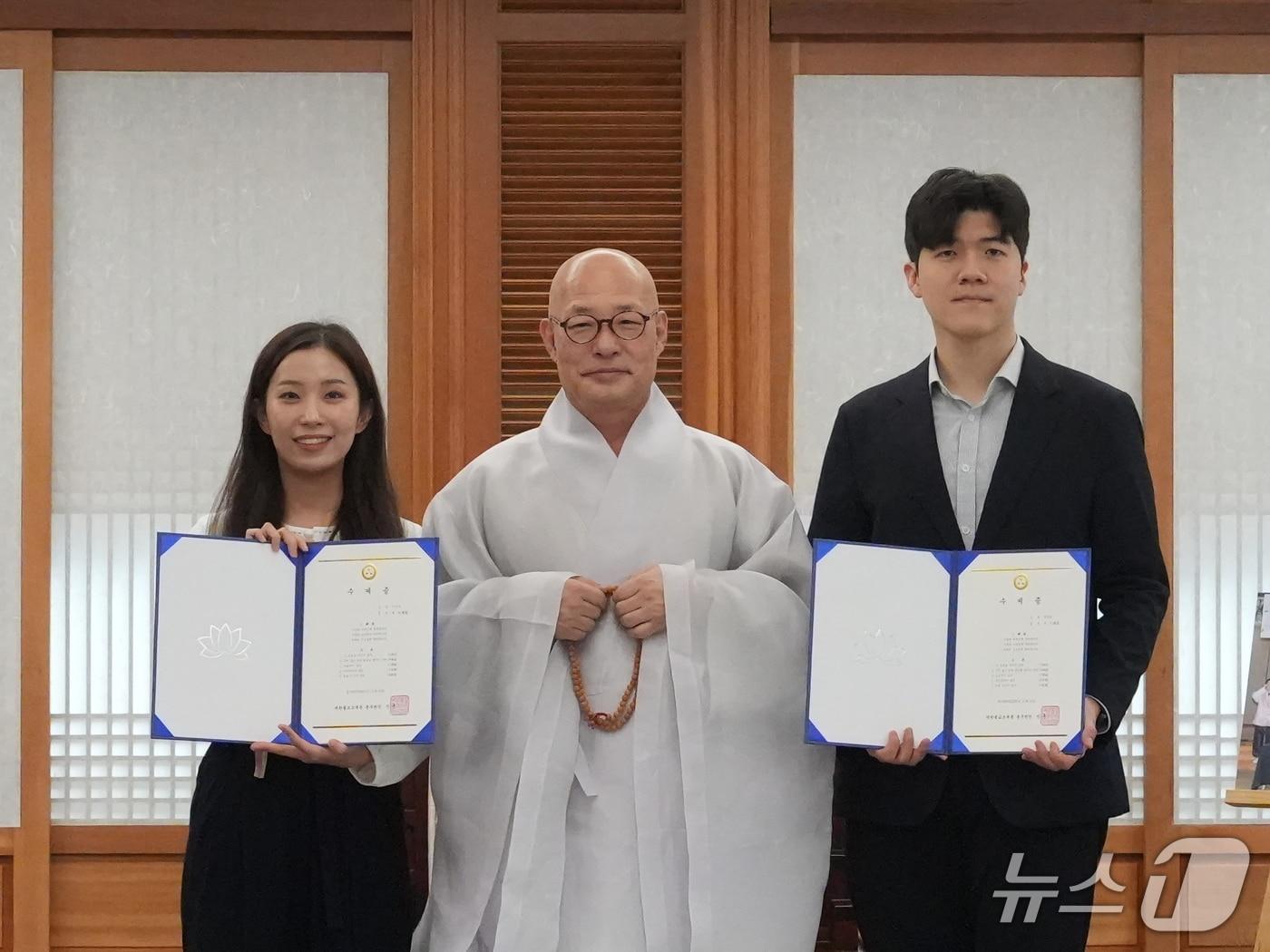 본문 이미지 - '나는 절로, 쌍계사' (대한불교조계종제공. 재판매 및 DB 금지) 2026.10.20/뉴스1
