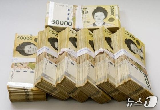 본문 이미지 - 5만원권(사진은 기사 내용과 무관함) / 뉴스1 ⓒ News1