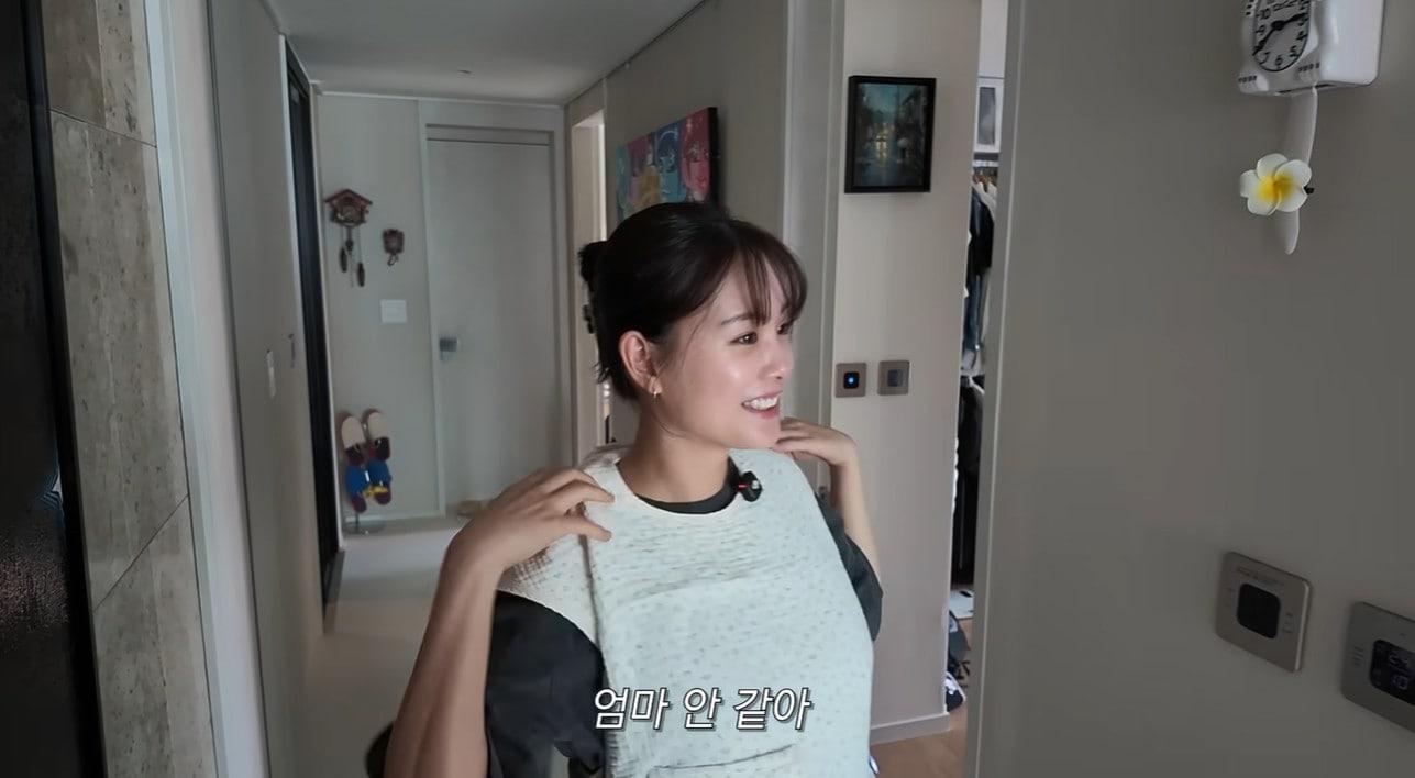 본문 이미지 - 유튜브 채널 '한혜진 Han Hye Jin' 영상 갈무리
