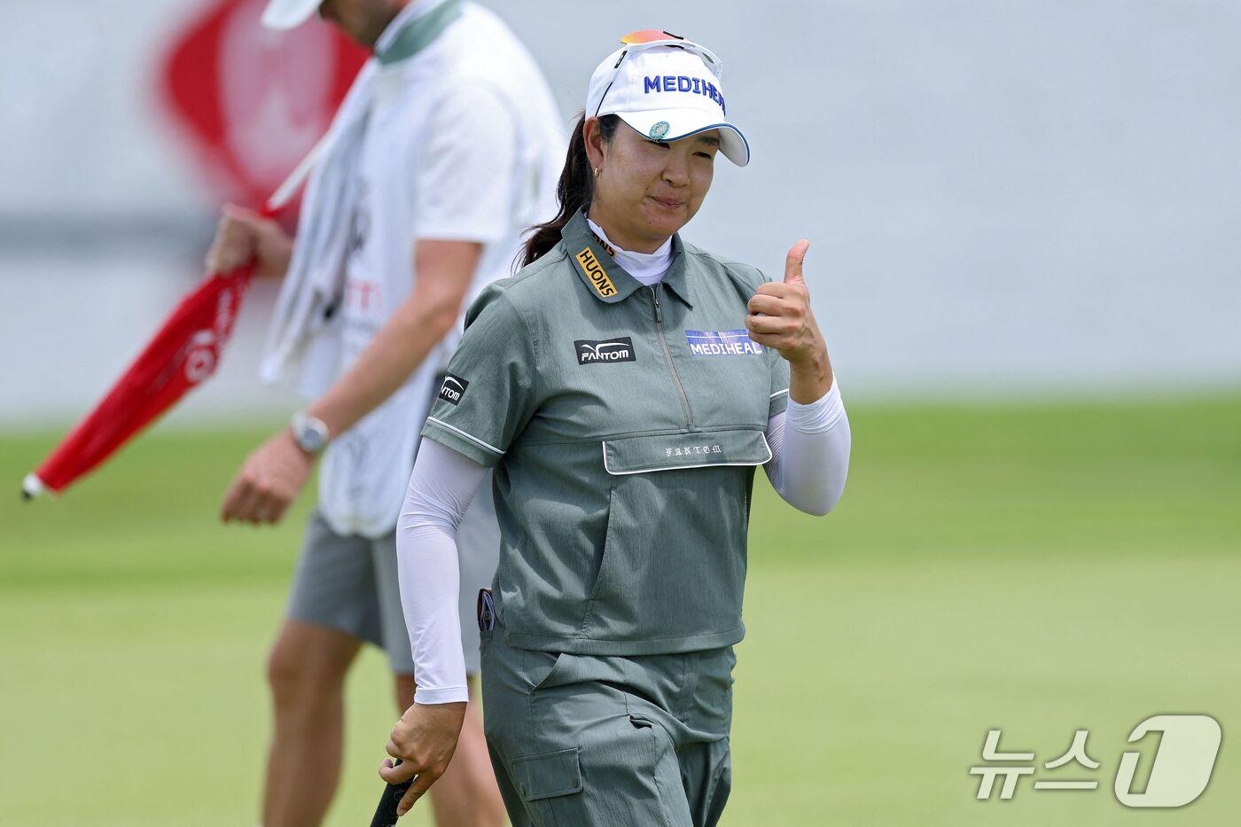 본문 이미지 - LPGA 투어 김아림. ⓒ AFP=뉴스1