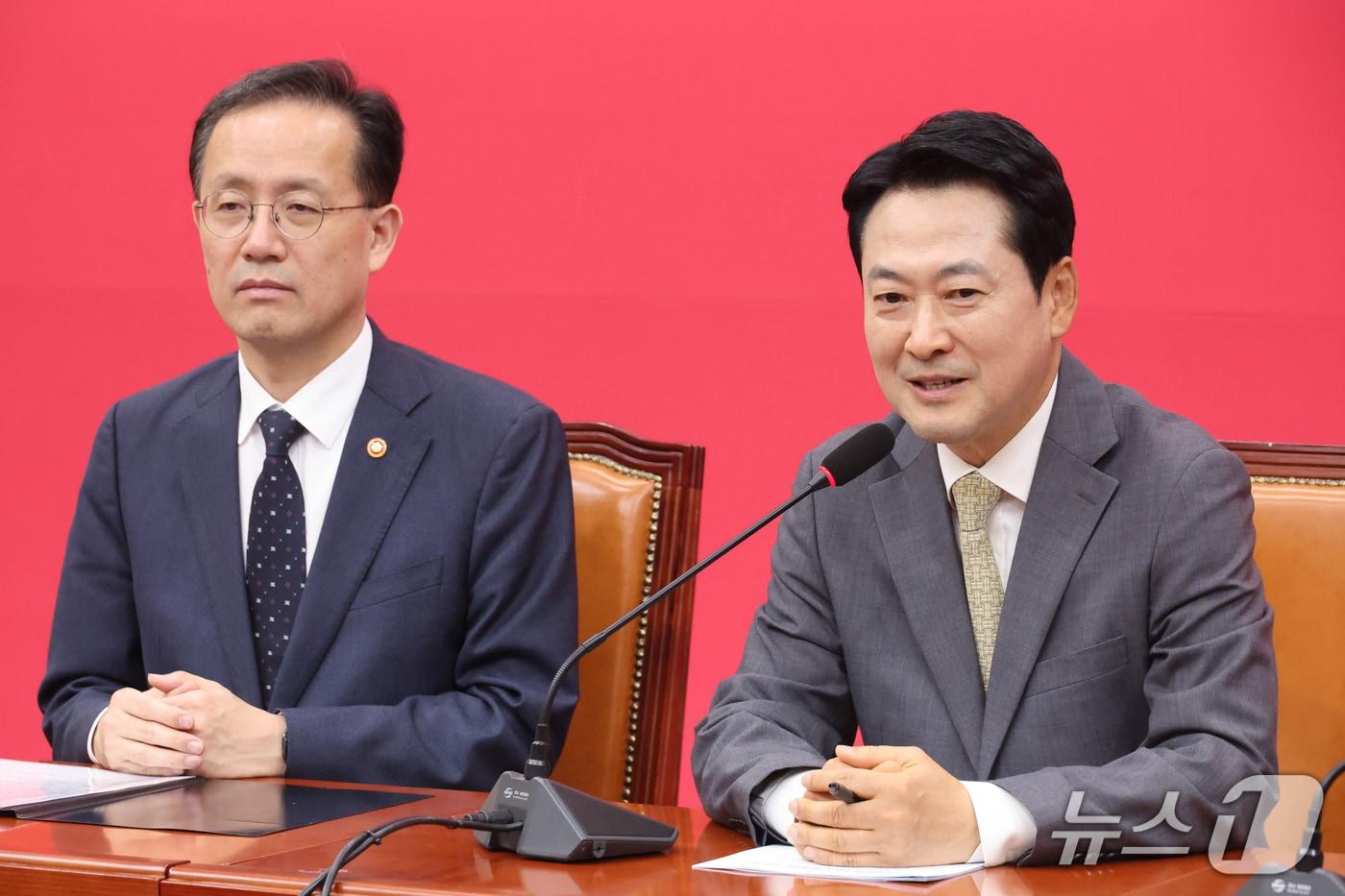 본문 이미지 - 장동혁 국민의힘 대표. 2026.10.2 ⓒ 뉴스1 신웅수 기자
