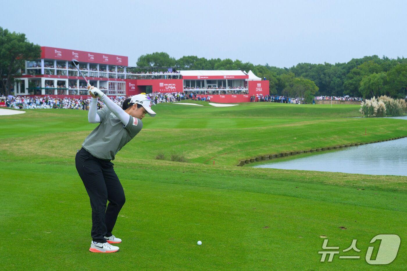 본문 이미지 - LPGA 투어 최혜진. ⓒ AFP=뉴스1