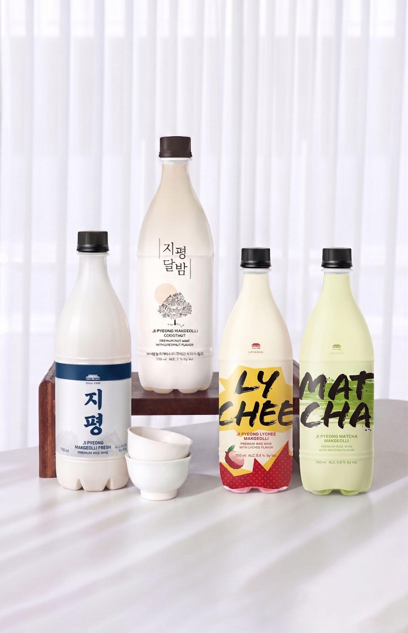 본문 이미지 - 지평주조 제품 사진.(지평주조 제공)