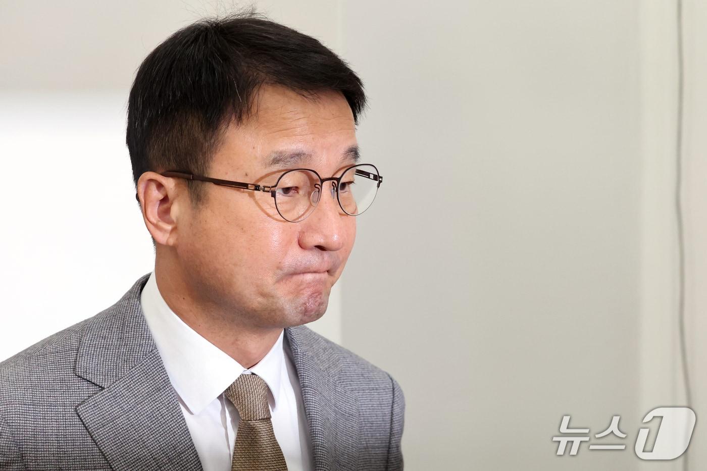 본문 이미지 - 한병도 더불어민주당 원내대표가 20일 오전 서울 여의도 국회에서 열린 국정감사대책회의에 참석하고 있다. 2026.10.20 ⓒ 뉴스1 황기선 기자