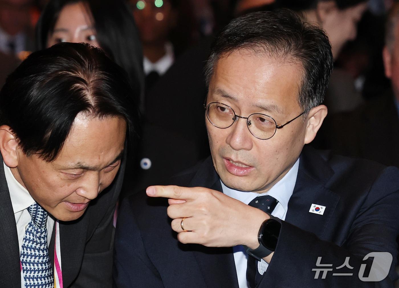 본문 이미지 - 이형일 경제부총리 겸 재정경제부 장관 2026.10.20 ⓒ 뉴스1 오대일 기자