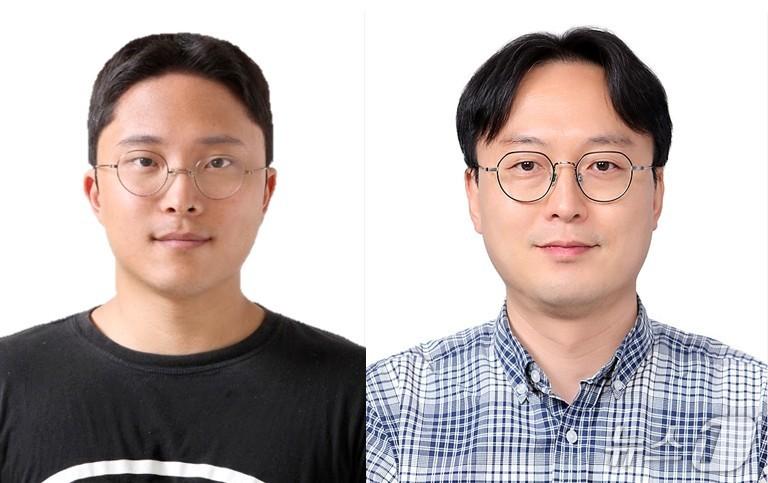 본문 이미지 - 김승준 교수·김광빈 박사과정생.(오른쪽부터)(지스트 제공, 재판매 및 DB 금지)/뉴스1 