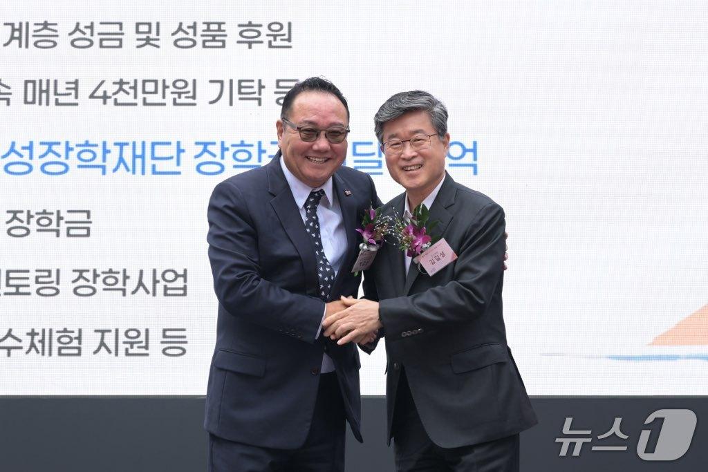 본문 이미지 -  '중구 세운 WORKS' 건립 착공 체결 협약식 사진