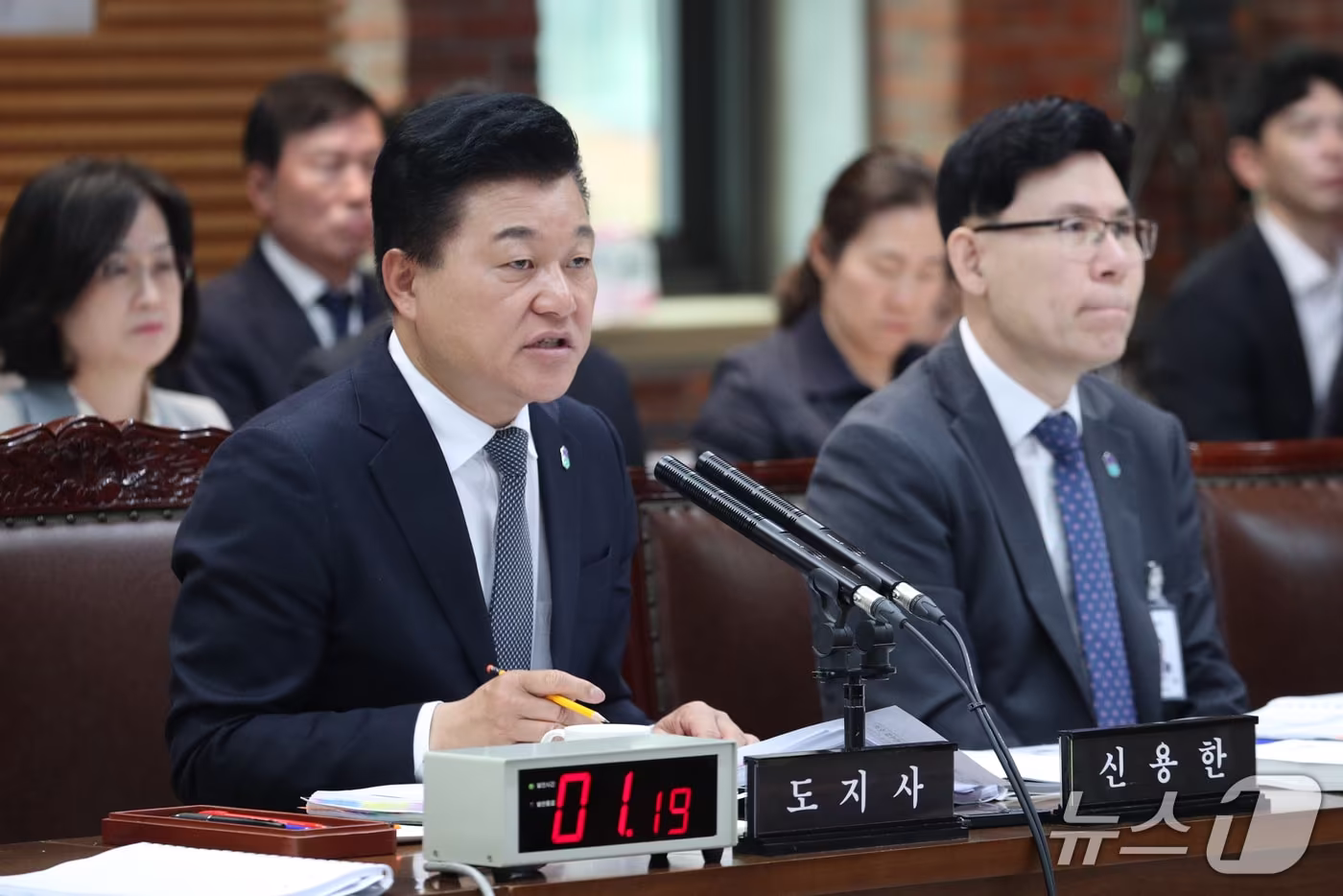 본문 이미지 - 신용한 충북지사.(자료사진)/뉴스1