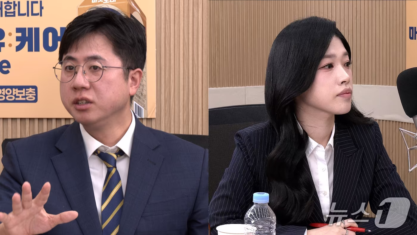 본문 이미지 - 뉴스1TV '팩트앤뷰'에 출연한 이동학 전 더불어민주당 최고위원과 백지원 전 국민의힘 중앙선대위 대변인. 2026.10.20./뉴스1