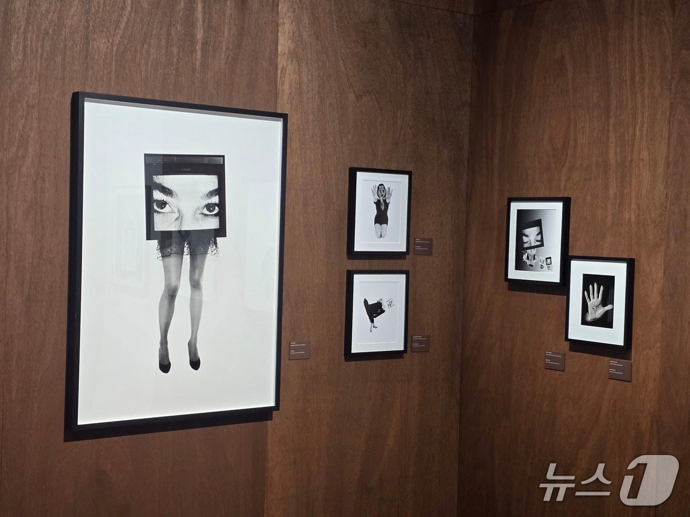 본문 이미지 - '린 허쉬만 리슨: 나의 [나]들' 전시 전경. ⓒ 뉴스1 김정한 기자