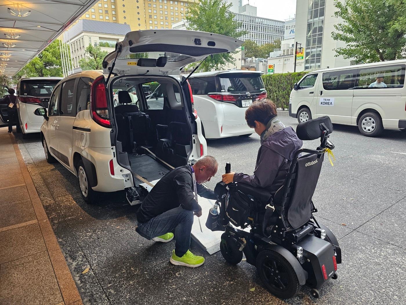 본문 이미지 - 대한장애인체육회가 패러게임에서 선수들이 불편을 겪지 않도록 세밀하게 준비했다.(대한장애인체육회 제공. 재판매 및 DB 금지) 
