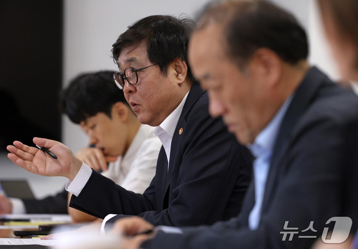 본문 이미지 - 최휘영 장관은 문화예술정책자문위원회 게임 분과 제3차 회의를 20일 서울 국립현대미술관에서 열었다. (문화체육관광부 제공. 재판매 및 DB 금지) 2026.10.20/뉴스1