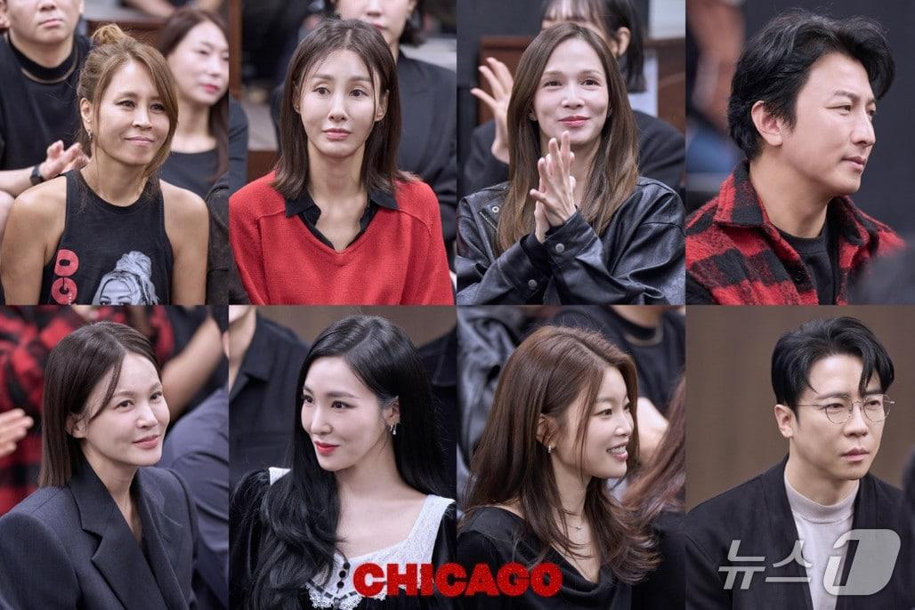 본문 이미지 - '시카고' 주요 출연진 (신시컴퍼니 제공. 재판매 및 DB 금지) 2026.10.21/뉴스1