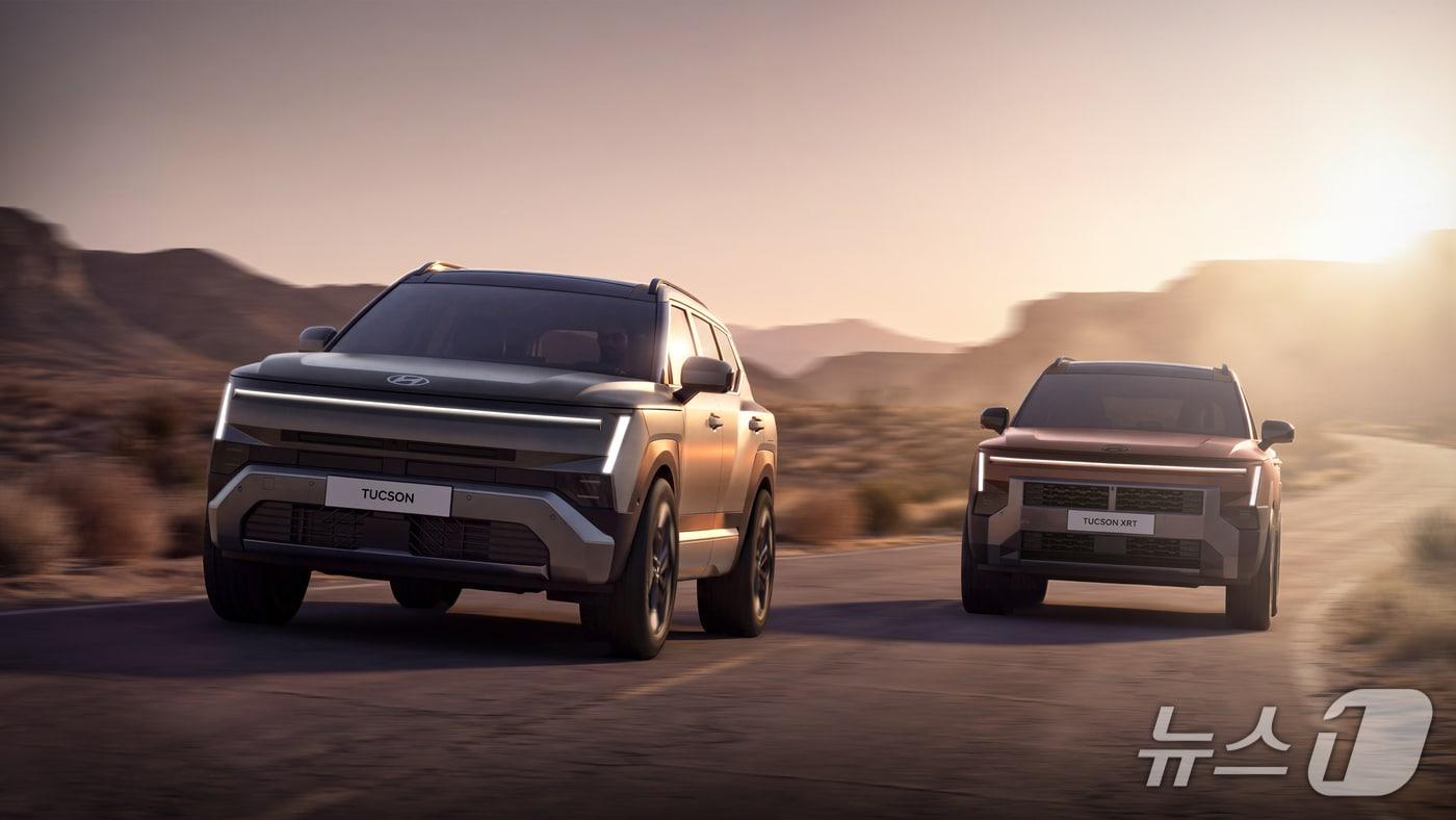 본문 이미지 - 현대자동차가 ‘디 올 뉴 투싼(The all-new TUCSON)’의 주요 사양과 가격을 공개하고 21일 계약을 시작한다고 밝혔다. (현대자동차 제공. 재판매 및 DB 금지) 2026.10.21 ⓒ 뉴스1
