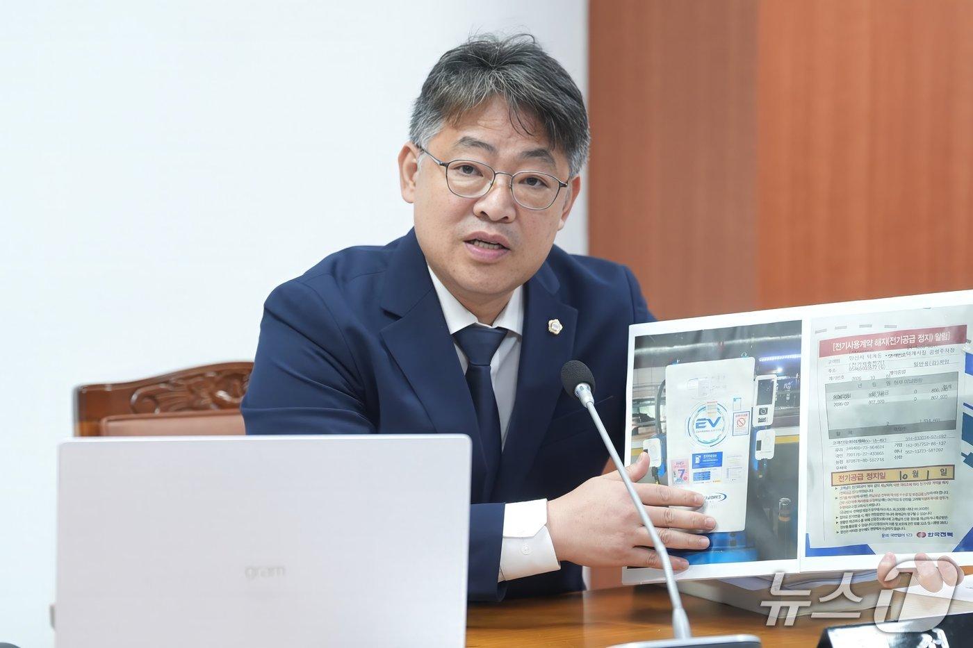 본문 이미지 - 김석규 양산시의원. (양산시의회 제공. 재판매 및 DB금지)