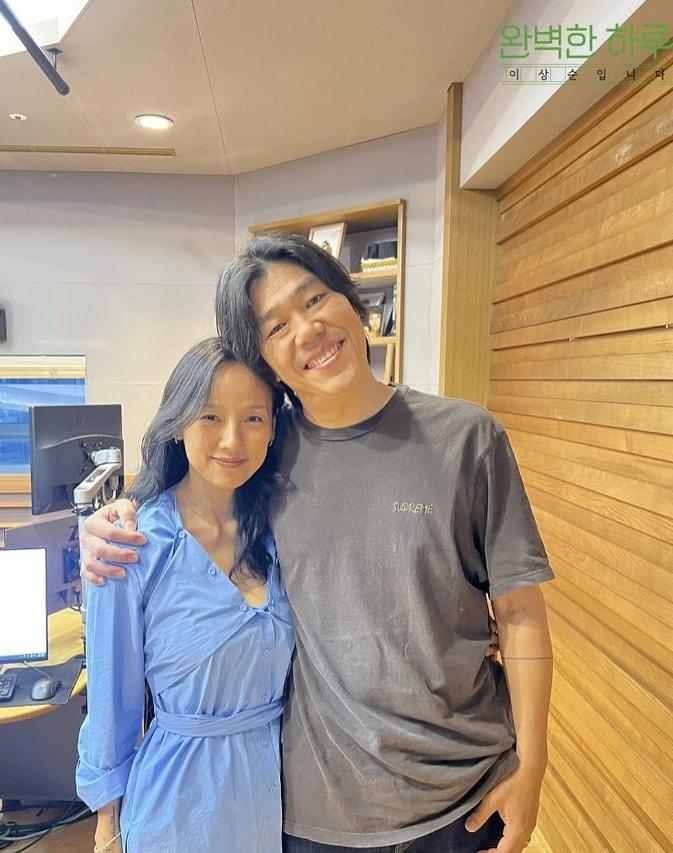 본문 이미지 - MBC 라디오 '완벽한 하루' 인스타그램