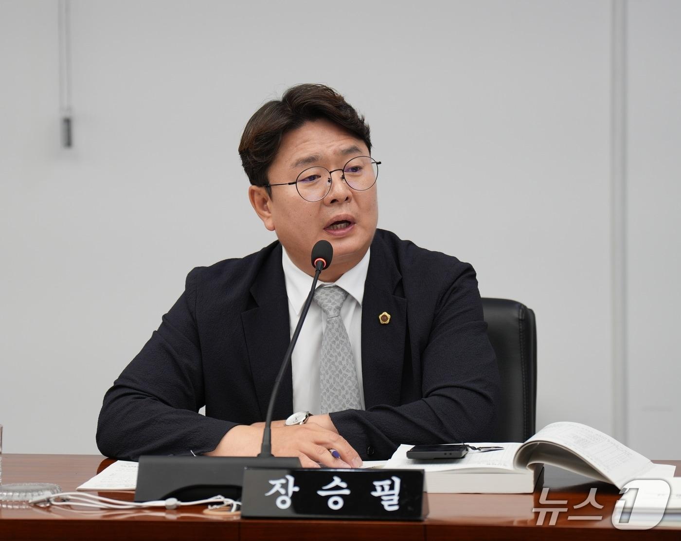 본문 이미지 - 장승필 전북도의원이 발의한 조례안이 상임위를 통과했다.(의회 제공, 재판매 및 DB 금지)2026.10.21/뉴스1