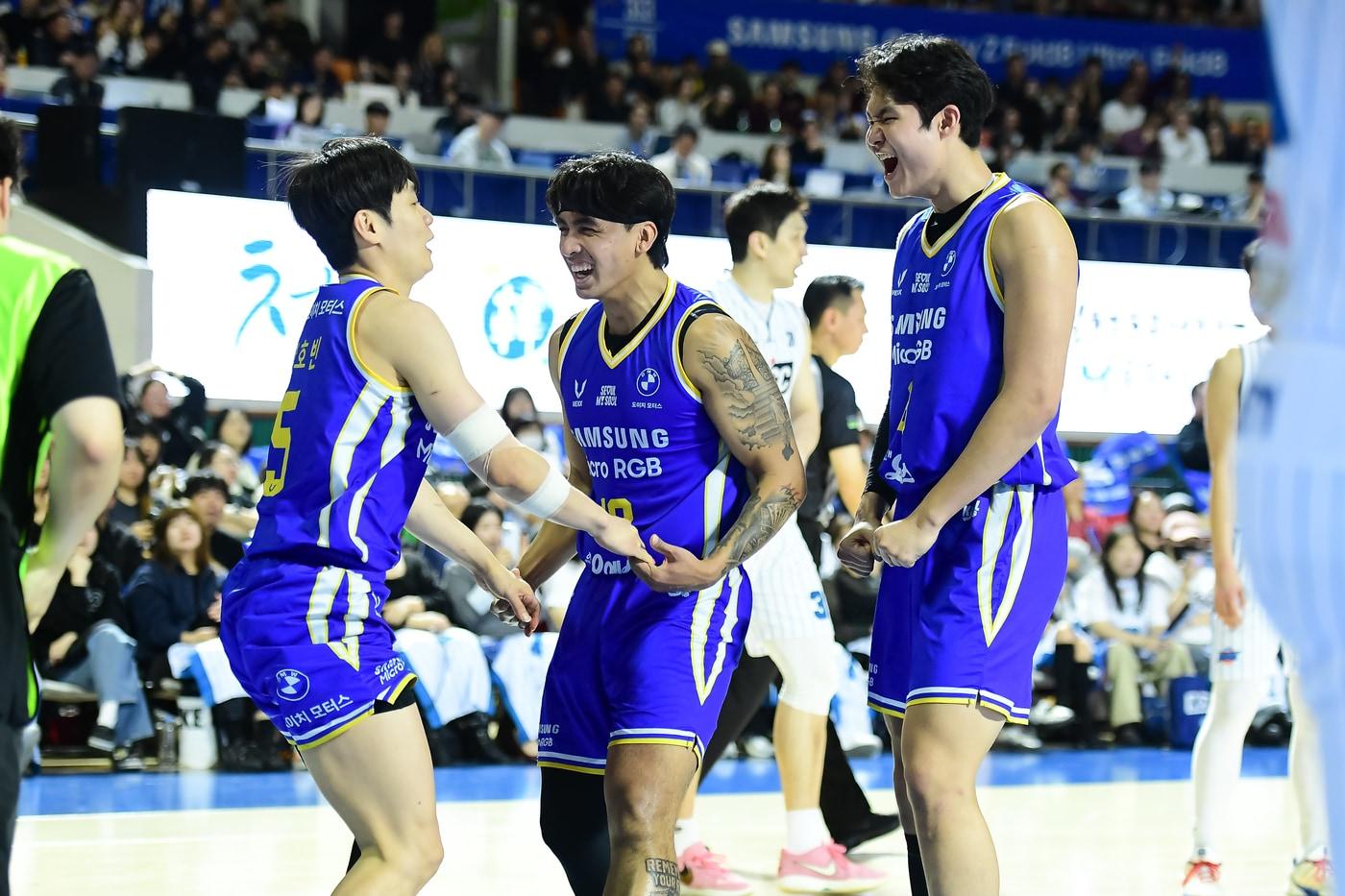 본문 이미지 - 개막 6연승을 이어간 프로농구 서울 삼성. (KBL 제공. 재판매 및 DB 금지)