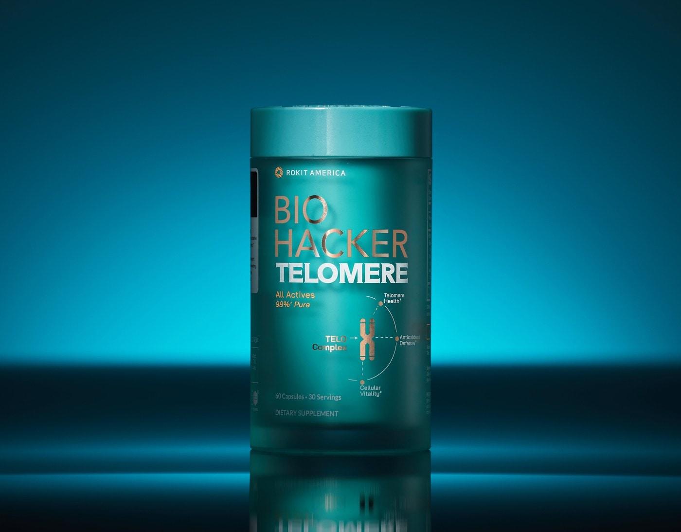 Unlocking Longevity: ROKIT Healthcare's New Telomere Protection Blend ...