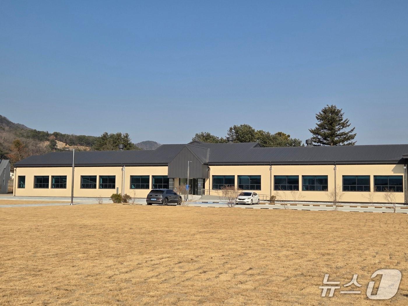 본문 이미지 - 옥천군 창업농 사관학교 전경.(옥천군 제공. 재판매 및 DB 금지) 2026.10.22/뉴스1 