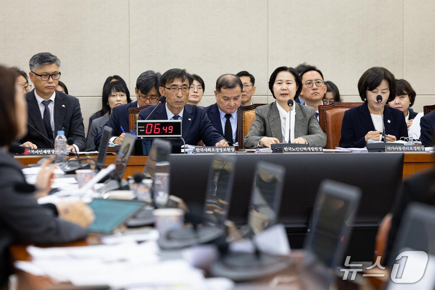본문 이미지 - 김수영 한국노인인력개발원장. ⓒ 뉴스1 유승관 기자