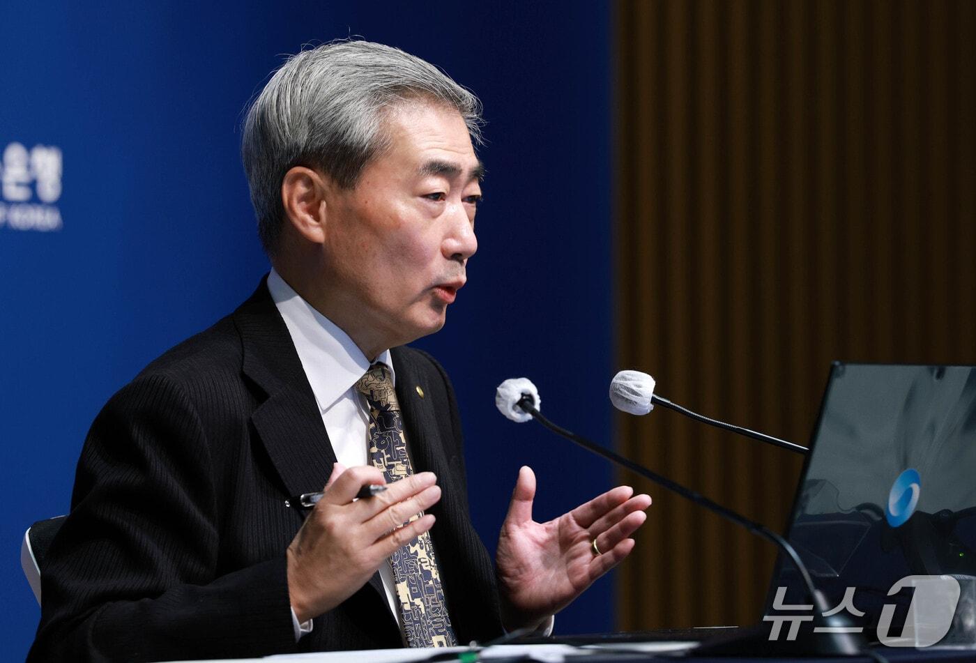 본문 이미지 - 신현송 한국은행 총재 ⓒ 뉴스1