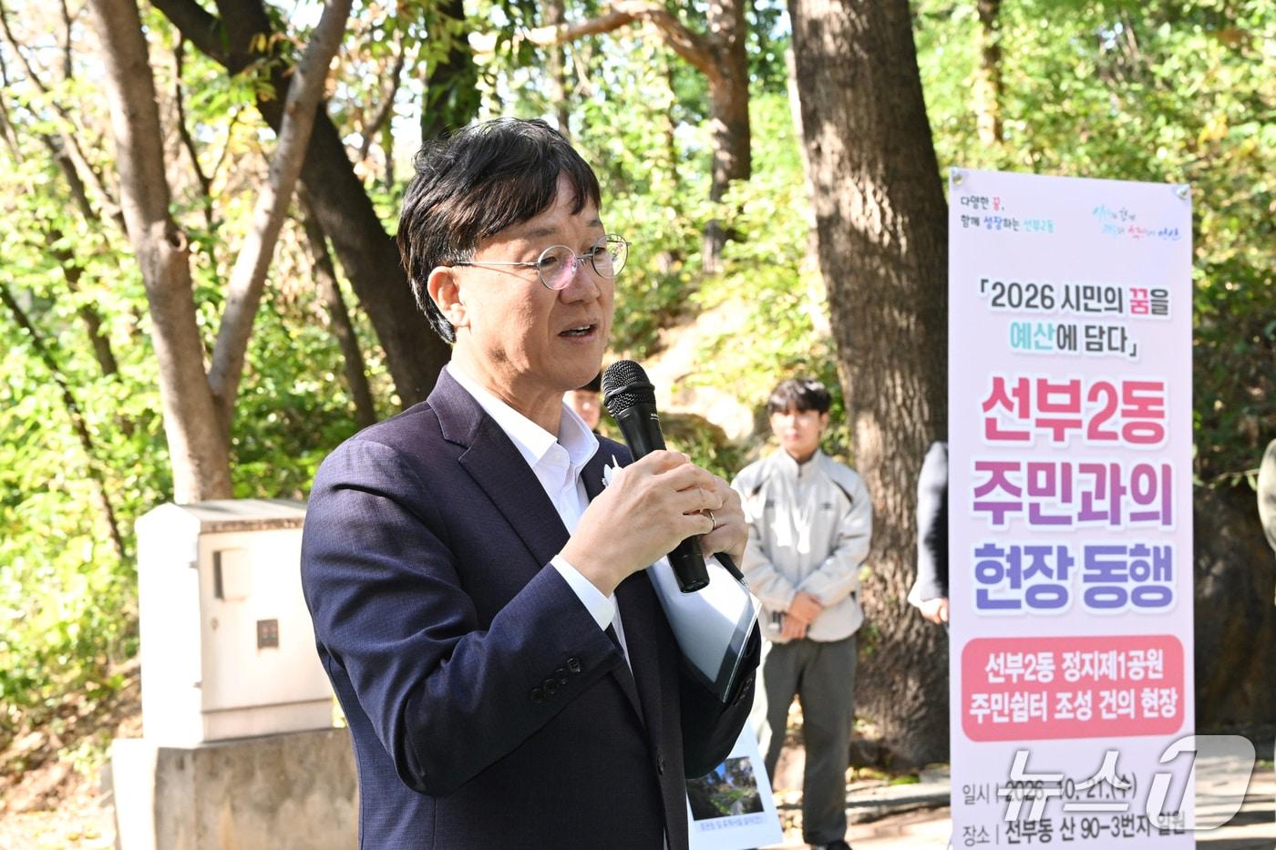본문 이미지 - 이민근 안산시장.(안산시 제공. 재판매 및 DB 금지)