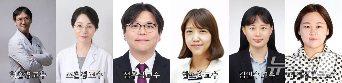 본문 이미지 - 충남대 의대 연구팀 (충남대 제공. 재판매 및 DB금지) /뉴스1 