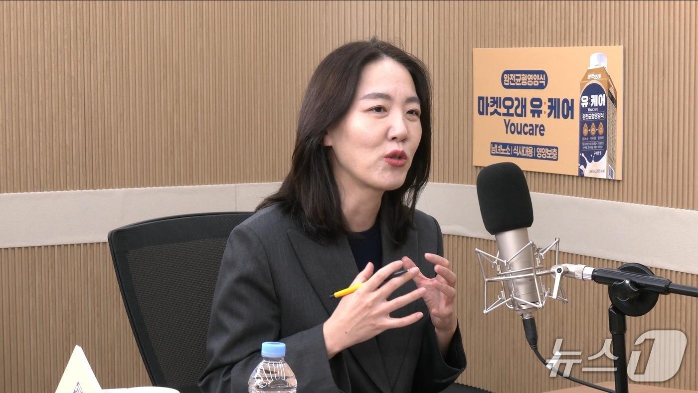 본문 이미지 - 뉴스1TV '팩트앤뷰'에 출연한 김혜란 변호사. 2026.10.22/뉴스1