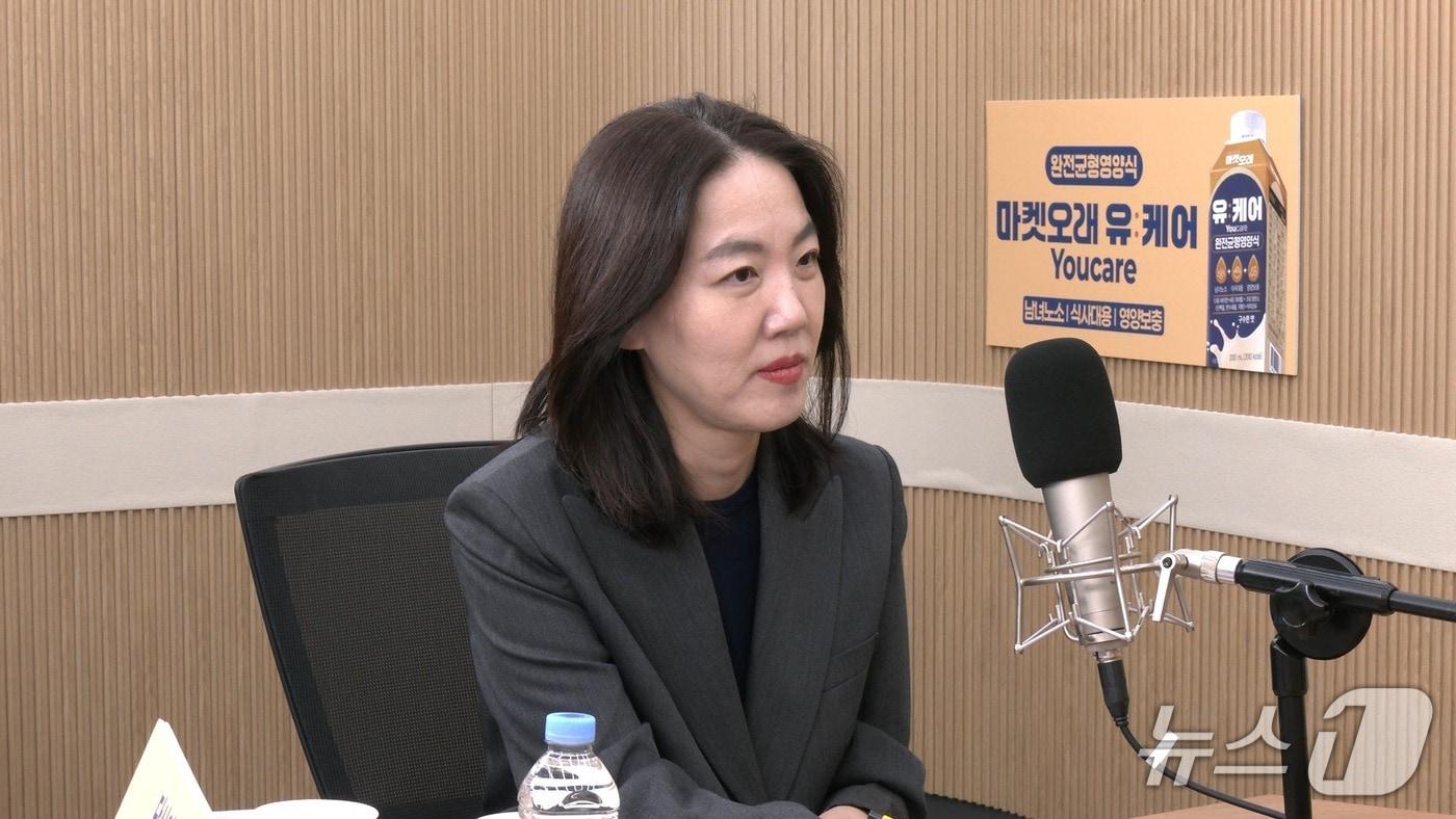 본문 이미지 - 뉴스1TV '팩트앤뷰'에 출연한 김혜란 변호사. 2026.10.22./뉴스1