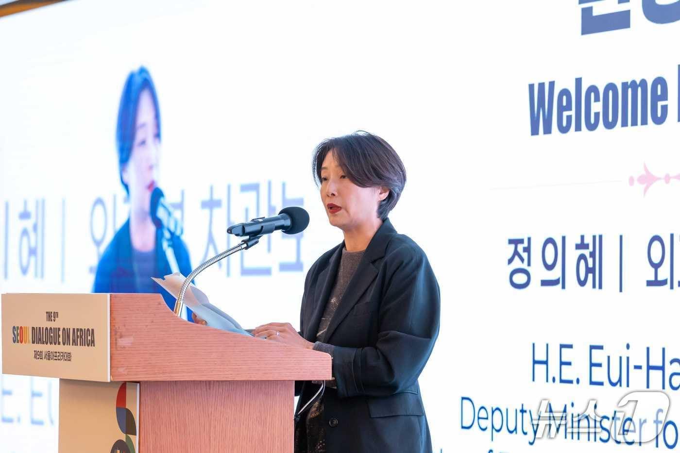 본문 이미지 - 외교부는 22일 한·아프리카재단과 공동으로 '글로벌 불확실성 속 한-아프리카 파트너십의 재구상'을 주제로 '제9회 서울아프리카대화'를 개최했다고 밝혔다. (외교부 제공)