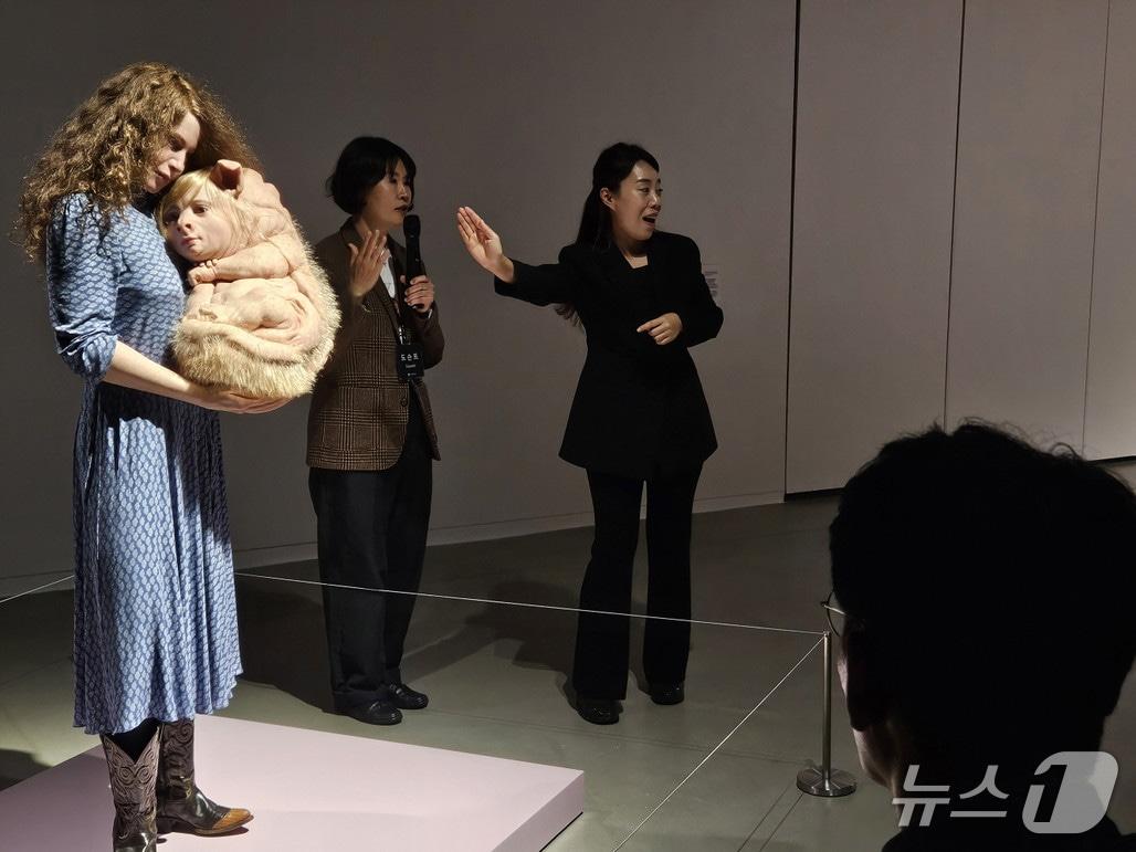 본문 이미지 - '패트리샤 피치니니: 킨쉽' (수원시립미술관 제공. 재판매 및 DB 금지) 2026.10.23/뉴스1