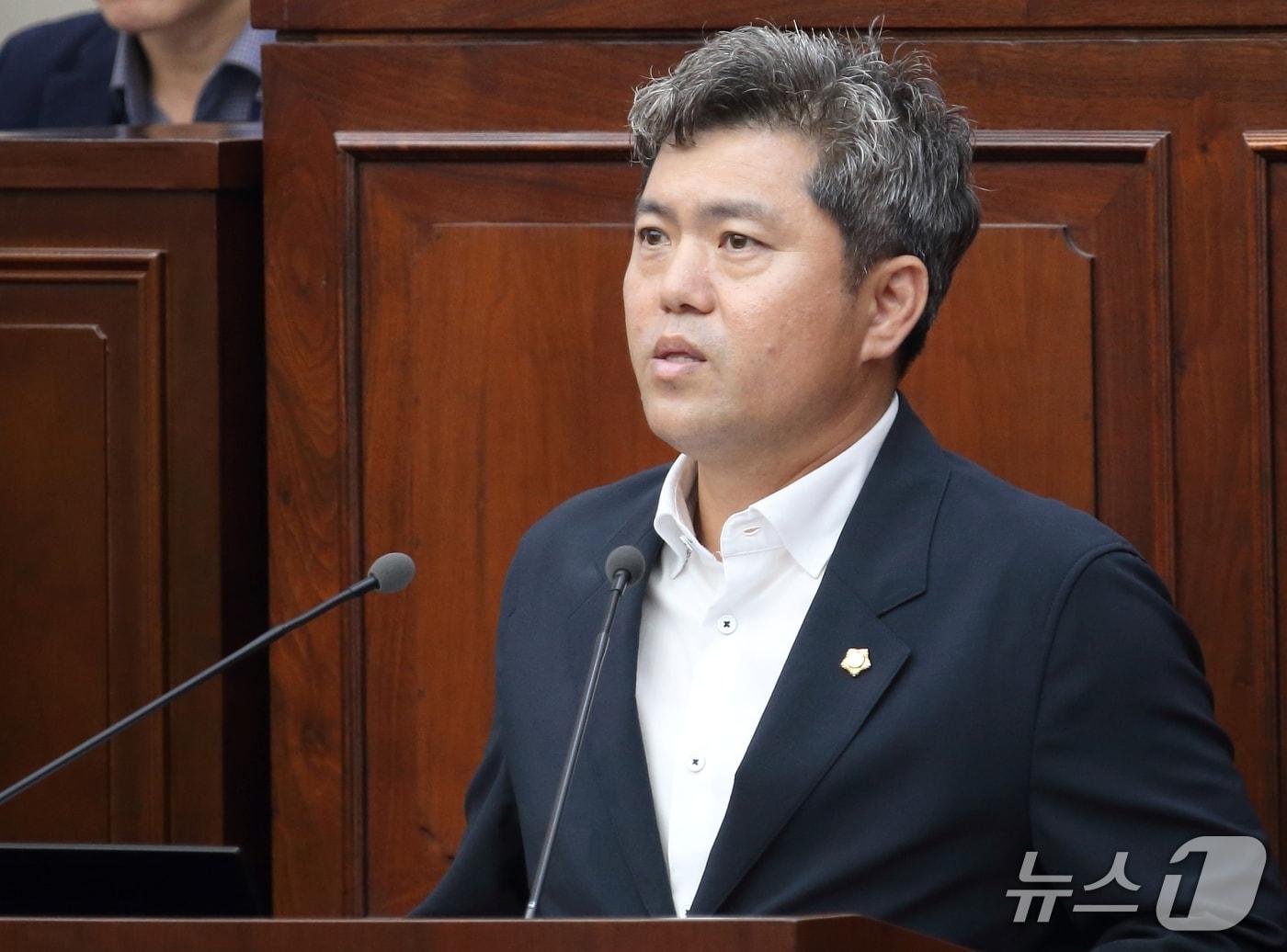 본문 이미지 - 소진혁 구미시의원(구미시의회 제공. 재판매 및 DB 금지) ⓒ 뉴스1 정우용 기자
