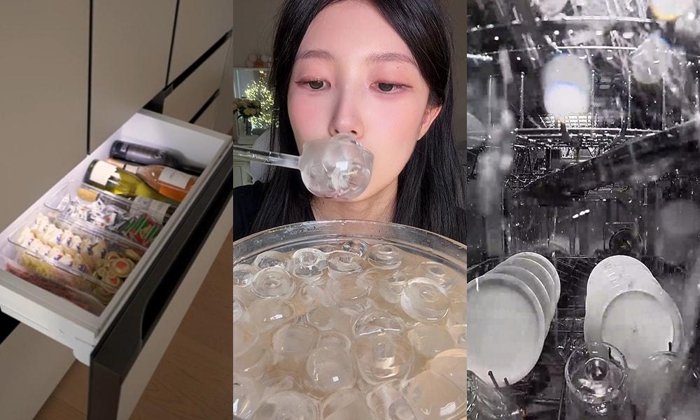 본문 이미지 - LG전자 가전 팅글 콘텐츠 이미지. (LG전자 한국영업본부 제공.)