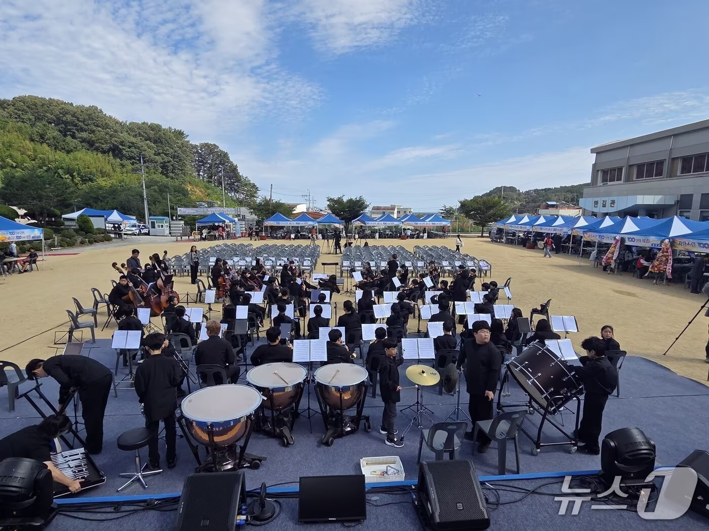 본문 이미지 - 경북교육청은 23일 도시와 농촌 학교가 교육자원을 공유하는 ‘도·농 이음교실’을 확대 운영하고 있다.(경북교육청 제공. 재판매 및 DB 금지) /뉴스1