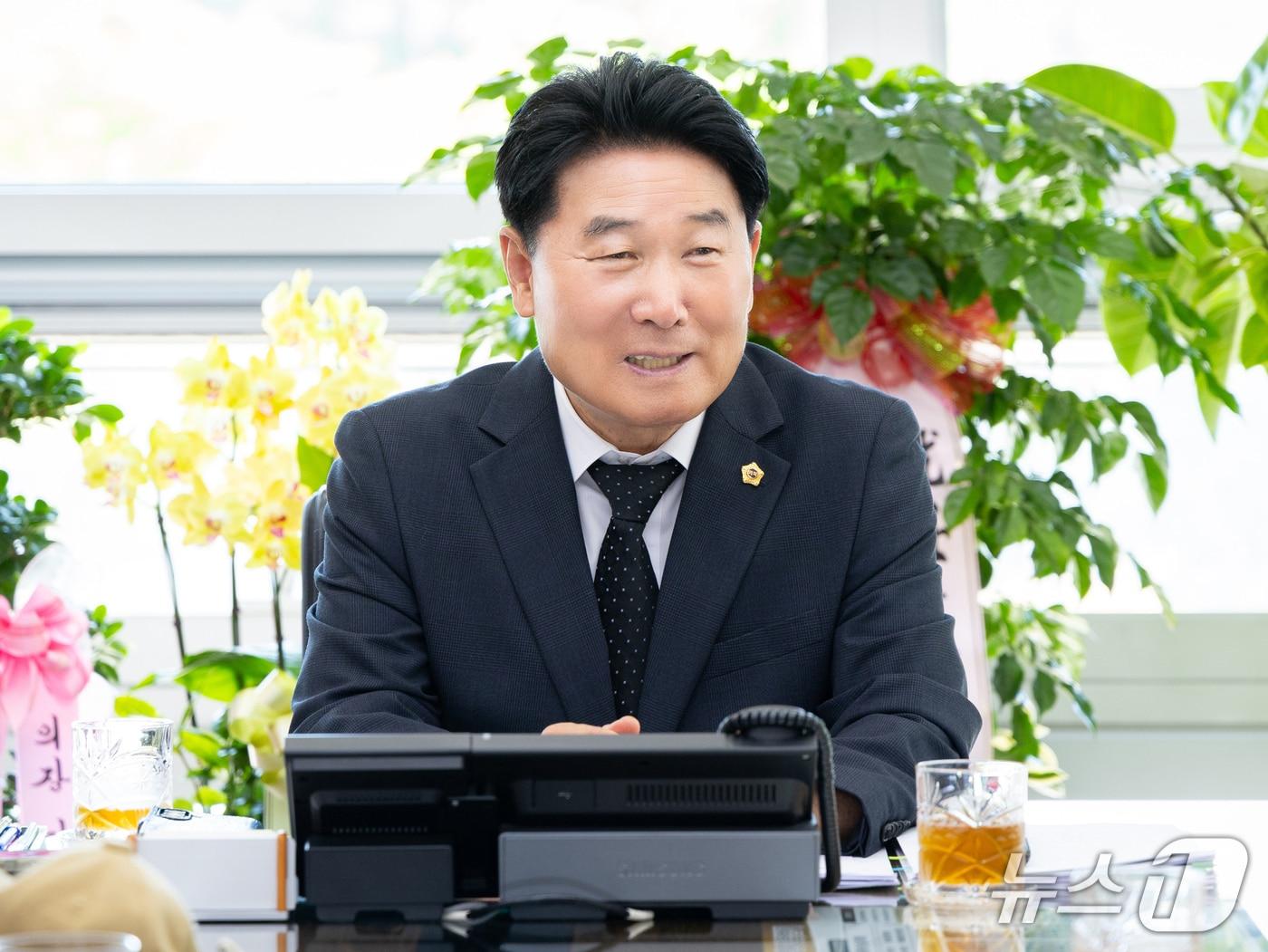 본문 이미지 - 강상태 성남시의장. (성남시의회 제공. 재판매 및 DB금지)