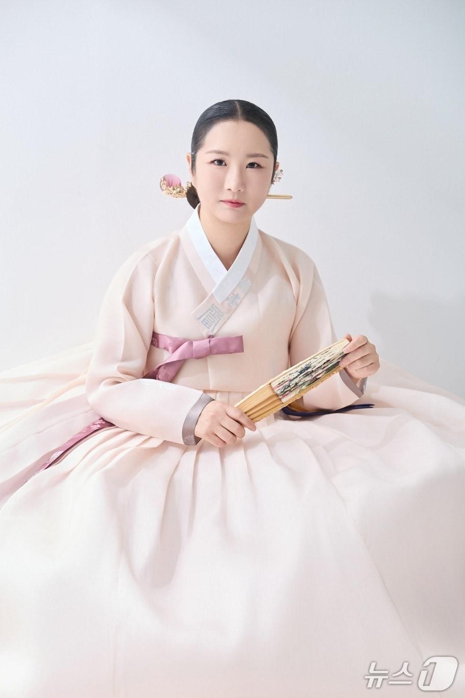 본문 이미지 -  담양군 한국가사문학관에서 '서편제 박동실제 심청가' 발표회를 여는 소리꾼 김지연 (소리꾼 김지연 제공. 재판매 및 DB 금지)