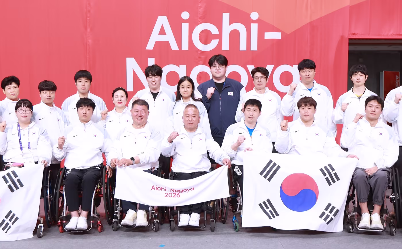 본문 이미지 - 한국 탁구가 2026 아이치·나고야 패럴림픽에서 역대 최다인 금메달 12개를 따냈다.(대한장애인체육회 제공. 재판매 및 DB 금지)