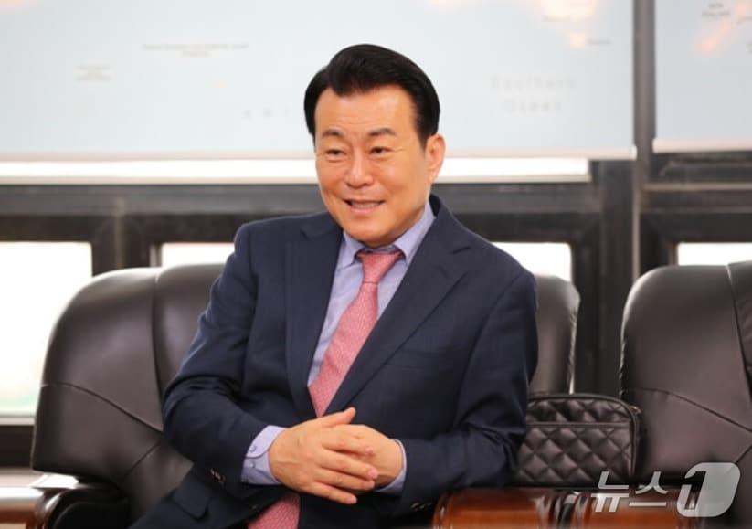본문 이미지 - 고상구 세계한인회총연합회 회장 / 뉴스1 ⓒ News1
