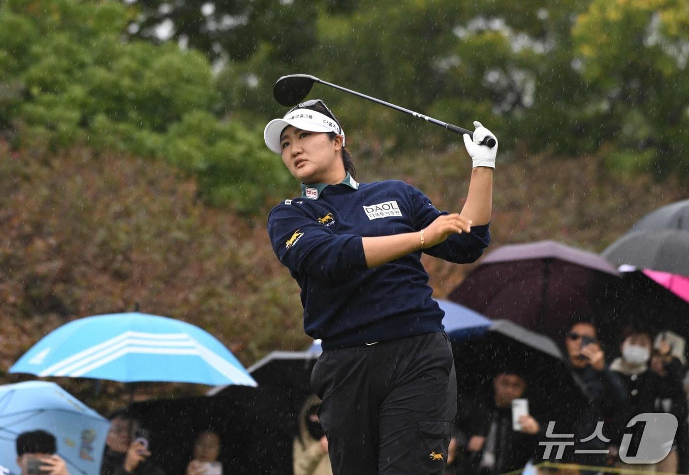 본문 이미지 - LPGA 유해란. ⓒ AFP=뉴스1