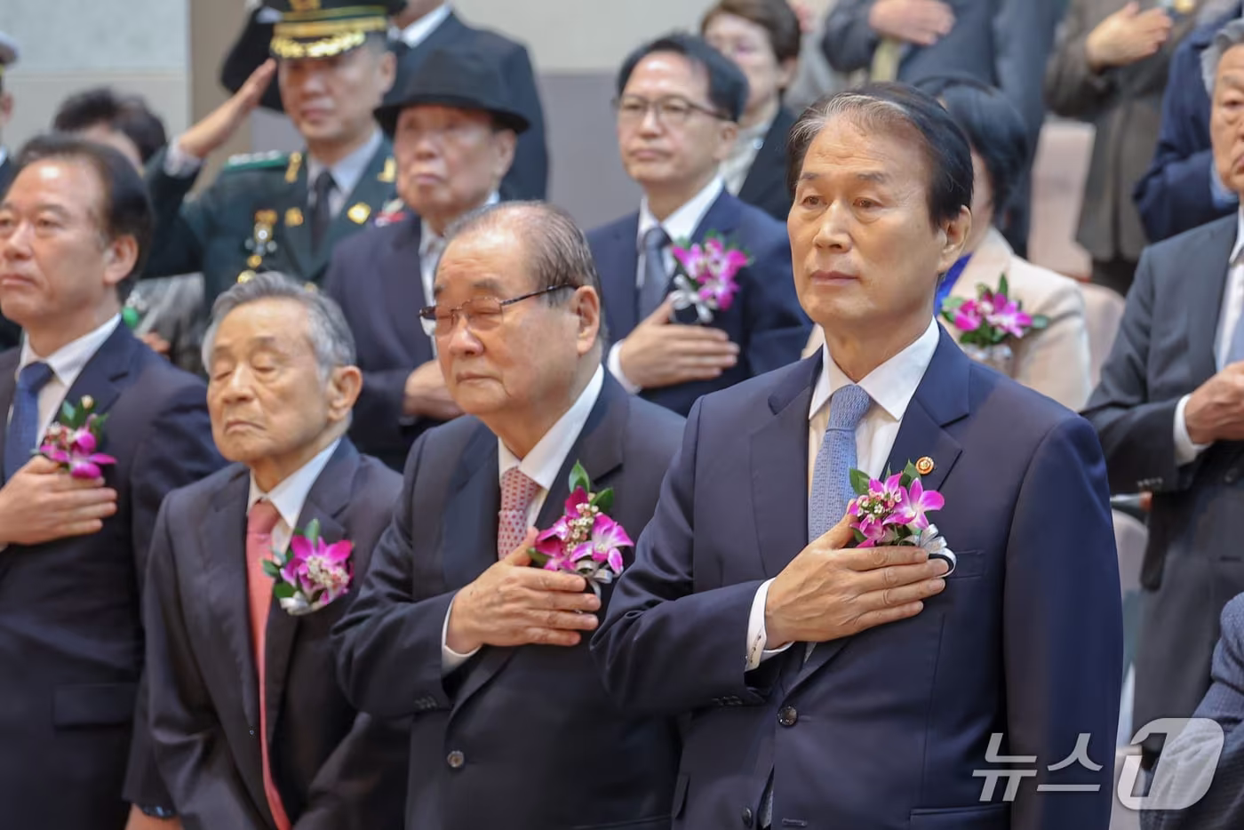 본문 이미지 - 권오을 국가보훈부 장관. (국가보훈부 제공. 재판매 및 DB 금지) ⓒ 뉴스1 박지혜 기자