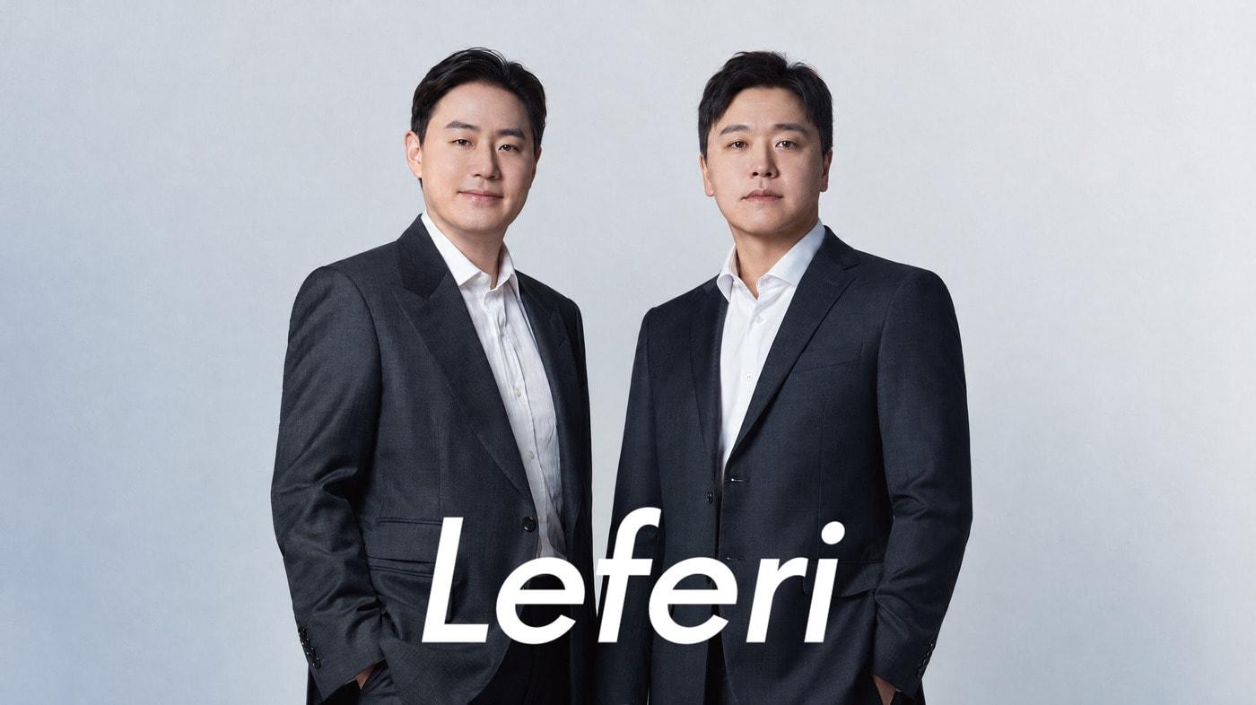 본문 이미지 - 최인석(왼쪽), 진세훈 레페리 공동대표(레페리 제공)