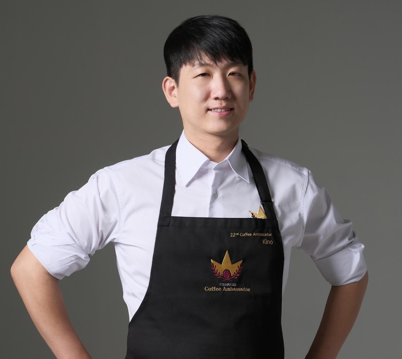 본문 이미지 - 김도형 2026 스타벅스 코리아 커피 앰배서더 프로필 사진.(스타벅스 코리아 제공)