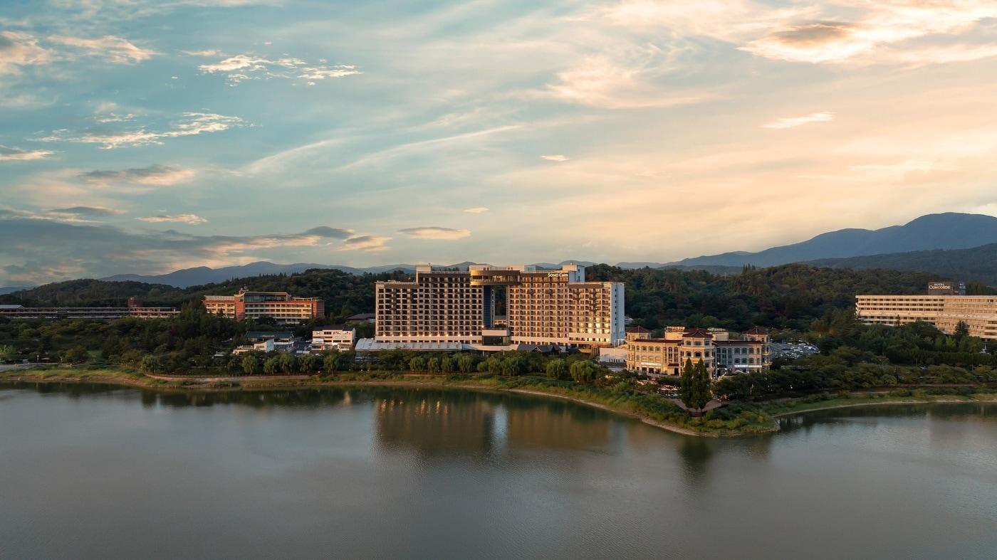 본문 이미지 - 소노캄 경주 전경(소노인터내셔널 제공)